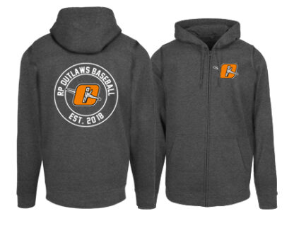 Damen ZIP HOODIE  BB009 KREIS – Bild 3
