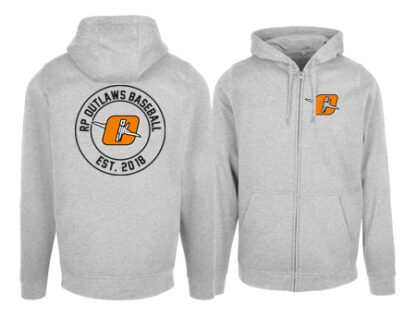 Damen ZIP HOODIE  BB009 KREIS – Bild 2