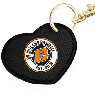 Boutique Heart Key Clip