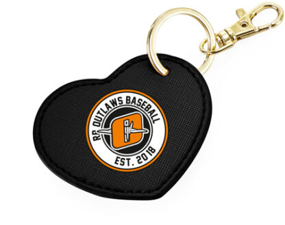 Boutique Heart Key Clip