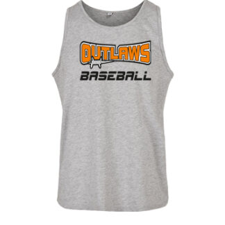 HERREN TANK TOP BB011 LOGO