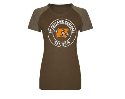 DAMEN T-SHIRT MY120 KREIS – Bild 2