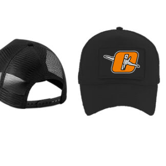 Removable Patch Snapback Trucker LOGO