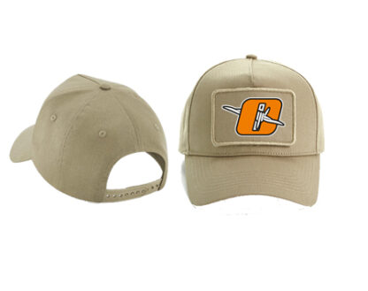 Removable Patch 5 Panel Cap LOGO