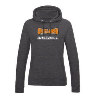 2 Damen HOODIE  JH 001F LOGO