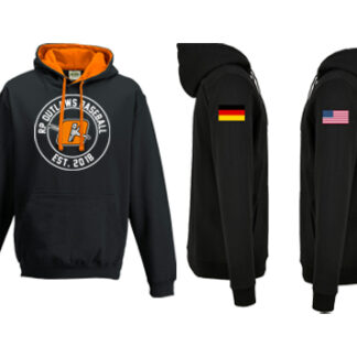 2 TONE HOODIE KREIS WITH FLAG