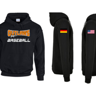 1HOODIE MÄNNER LOGO WITH FLAG